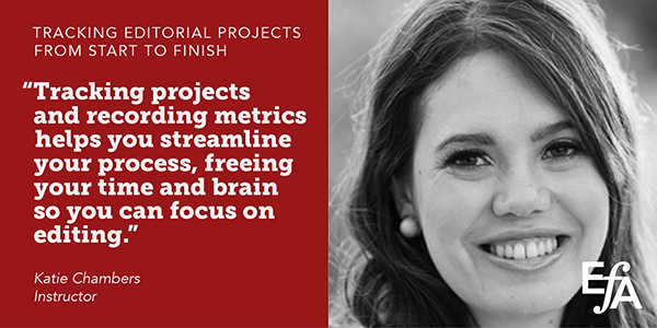 Webinar: Tracking Editorial Projects from Start to Finish