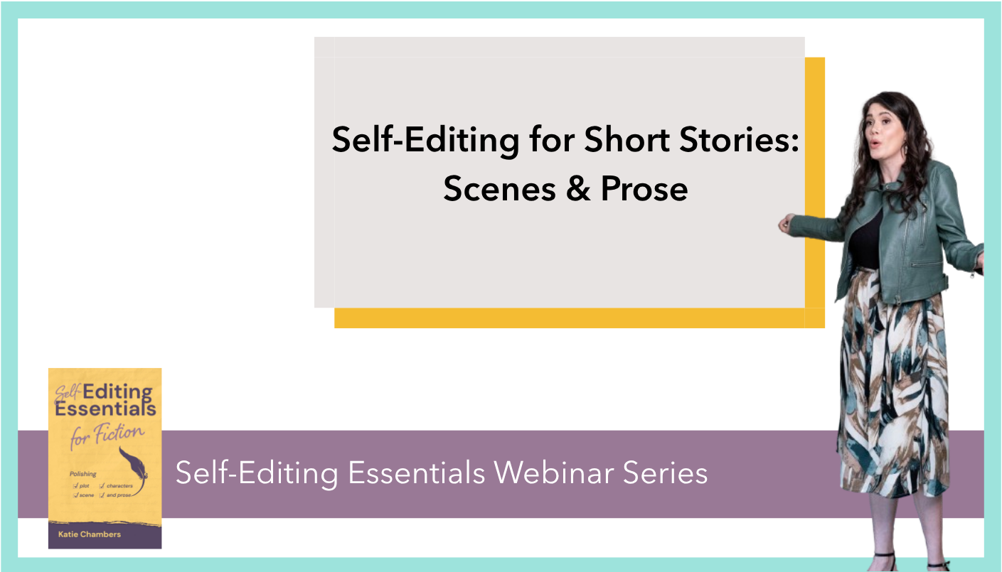 Self-Editing Short Stories ($25)